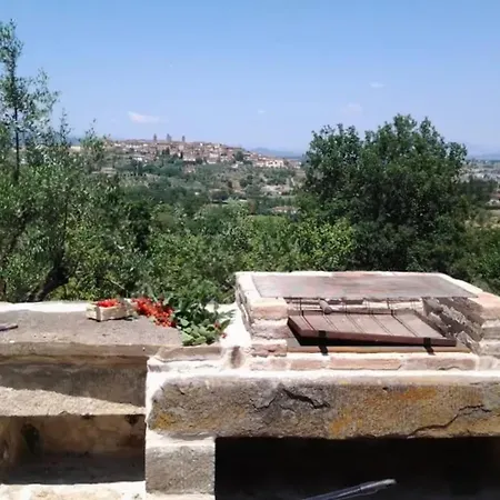 Charming House In Monte San Savino, Private Pool