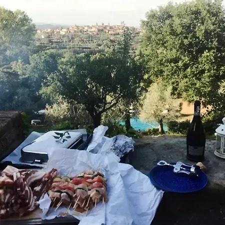 Charming House In Monte San Savino, Private Pool Holiday home *