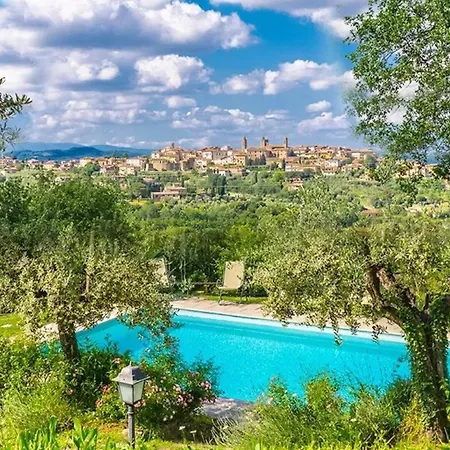 Charming House In Monte San Savino, Private Pool *