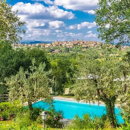 Charming House In Monte San Savino, Private Pool