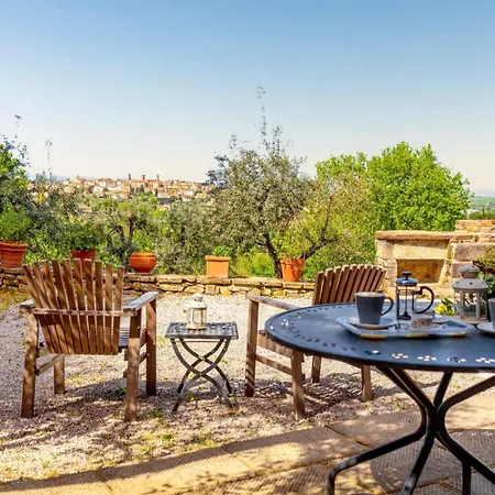 Charming House In Monte San Savino, Private Pool Holiday home