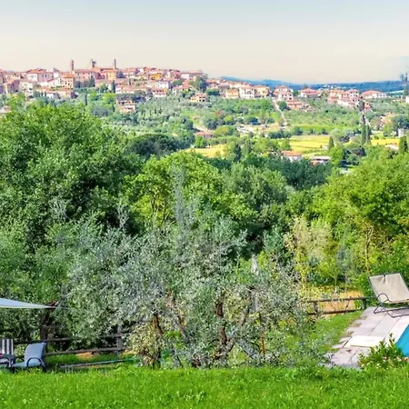 Holiday home Charming House In Monte San Savino, Private Pool